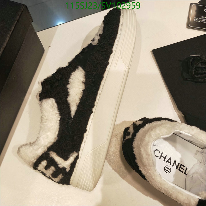 Women Shoes-Chanel,Code: SV102959,$: 115USD