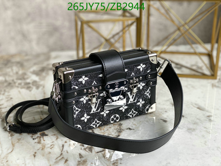 LV Bags-(Mirror)-Petite Malle-,Code: ZB2944,$: 265USD