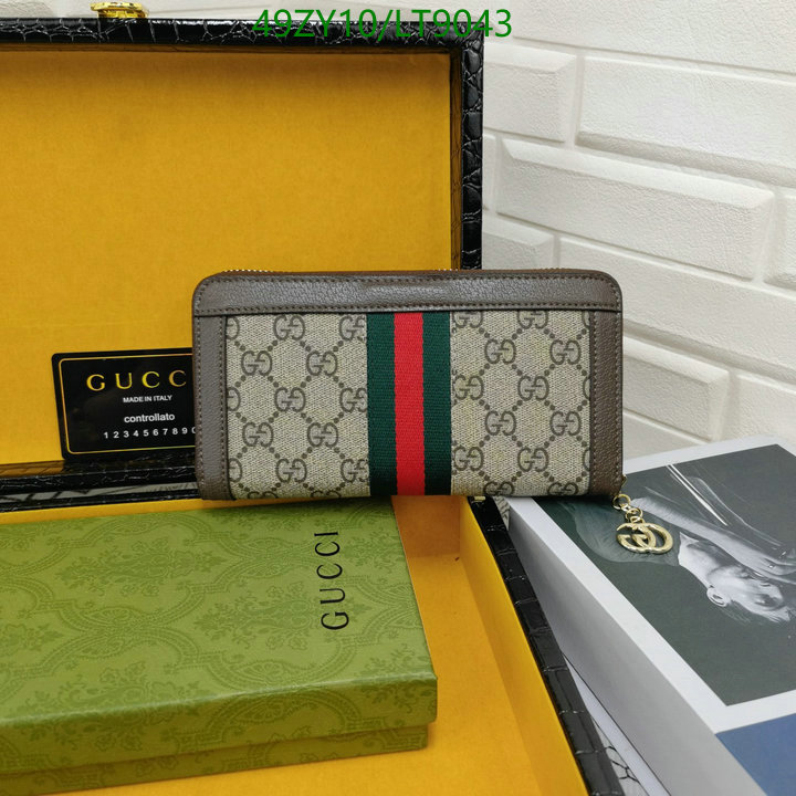 Gucci Bag-(4A)-Wallet-,Code: LT9043,$: 49USD