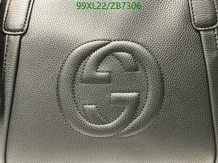 Gucci Bag-(4A)-Handbag-,Code: ZB7306,$: 99USD