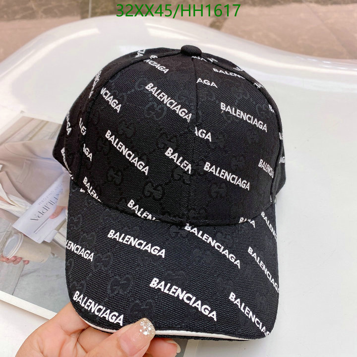 Cap -(Hat)-Balenciaga, Code: HH1617,$: 32USD