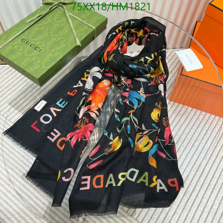 Scarf-Gucci, Code: HM1821,$: 75USD