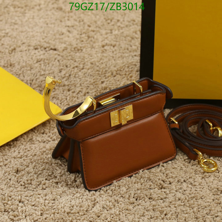 Fendi Bag-(4A)-Diagonal-,Code: ZB3014,$: 79USD