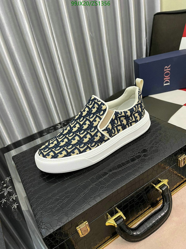 Men shoes-Dior, Code: ZS1356,$: 99USD