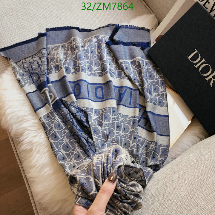 Scarf-Dior, Code: ZM7864,$: 32USD