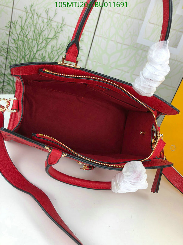 LV Bags-(4A)-Handbag Collection-,Code: LBU011691,$: 105USD