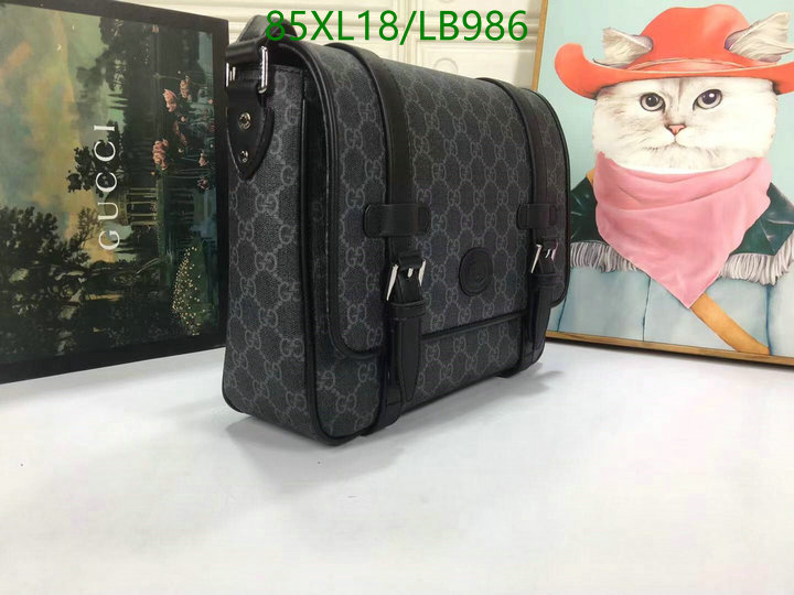 Gucci Bag-(4A)-Diagonal-,Code: LB986,$: 85USD