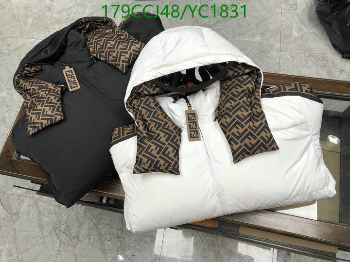 Down jacket Men-Fendi, Code: YC1831,