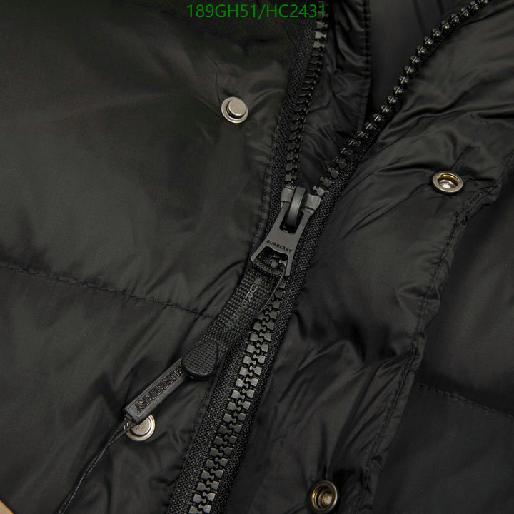 Down jacket Women-Burberry, Code: HC2431,$: 189USD