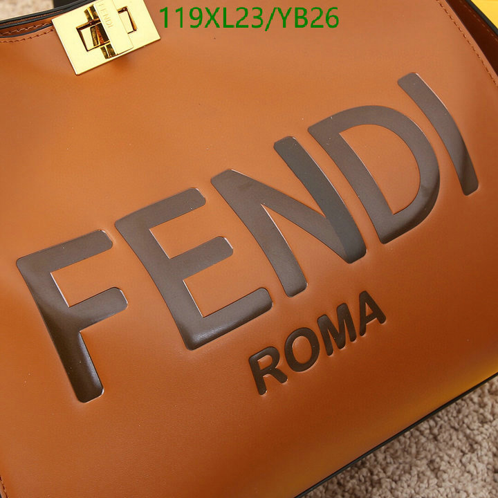 Fendi Bag-(4A)-Peekaboo,Code: YB26,$: 119USD