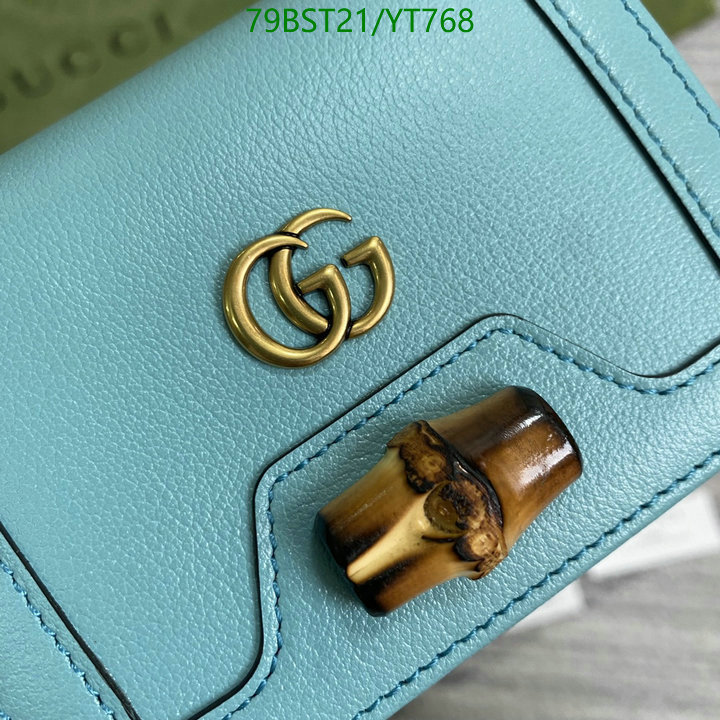 Gucci Bag-(Mirror)-Wallet-,Code: YT768,$: 79USD