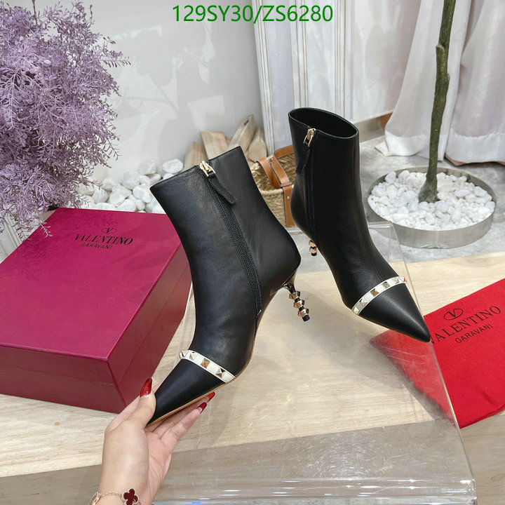 Women Shoes-Valentino, Code: ZS6280,$: 129USD