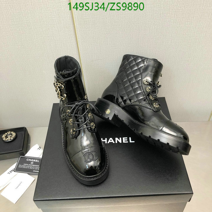 Women Shoes-Chanel,Code: ZS9890,$: 149USD