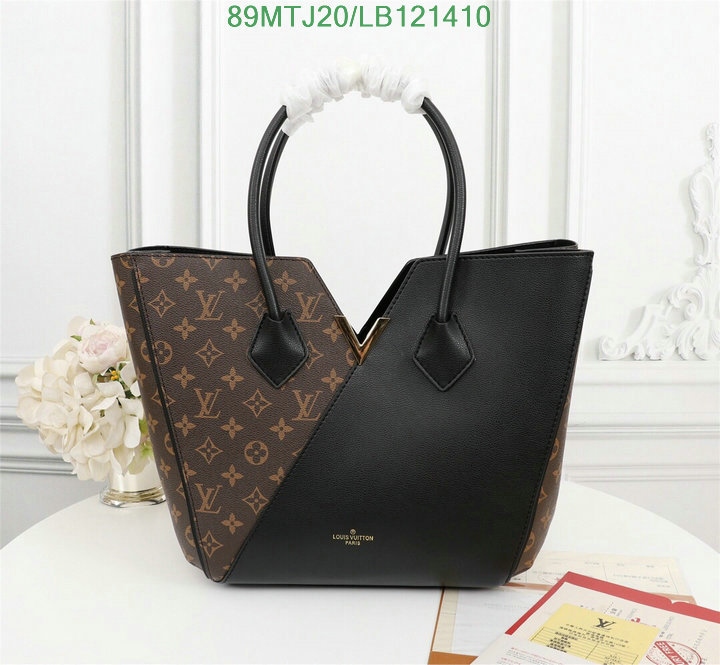 LV Bags-(4A)-Handbag Collection-,Code: LB121410,$: 89USD