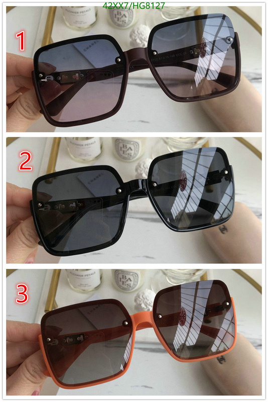 Glasses-Chanel,Code: HG8127,$: 42USD