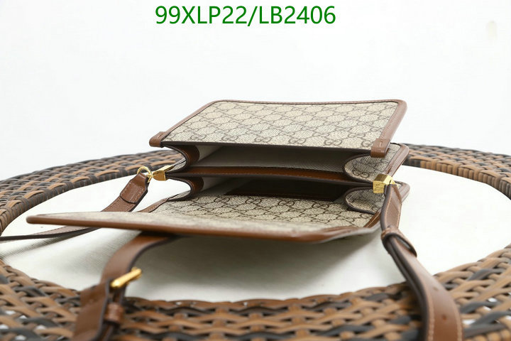 Gucci Bag-(4A)-Diagonal-,Code: LB2406,$: 99USD