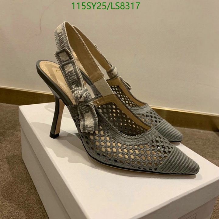 Women Shoes-Dior Code: LS8317 $: 115USD