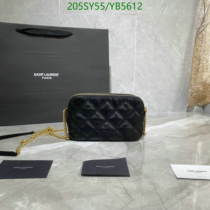 YSL Bag-(Mirror)-Diagonal-,Code: YB5612,$: 205USD