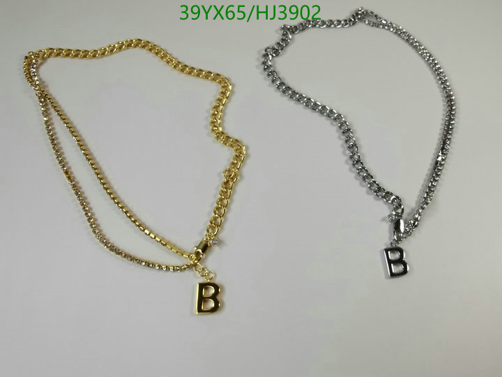 Jewelry-Balenciaga, Code: HJ3902,$: 39USD