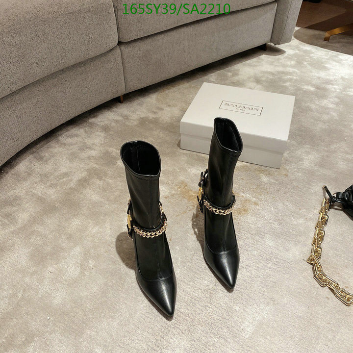 Women Shoes-Balmain, Code: SA2210,$: 165USD