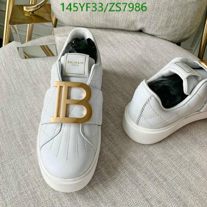 Women Shoes-Balmain, Code: ZS7986,$: 145USD