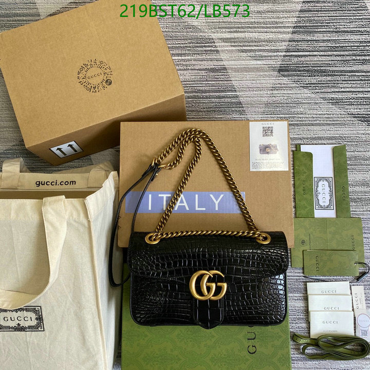 Gucci Bag-(Mirror)-Marmont,Code: LB573,$: 219USD