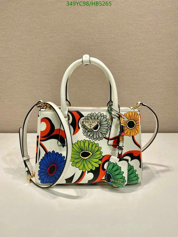 Prada Bag-(Mirror)-Diagonal-,Code: HB5265,$: 349USD