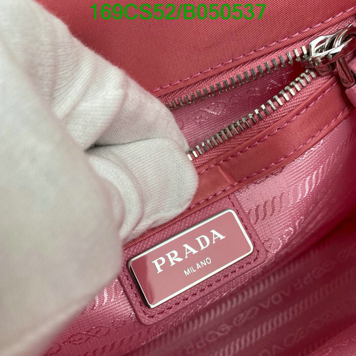 Prada Bag-(Mirror)-Diagonal-,Code: B050537,$: 169USD