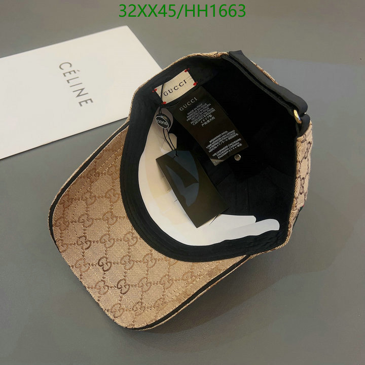 Cap -(Hat)-Gucci, Code: HH1663,$: 32USD