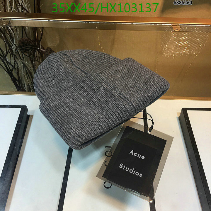 Cap -(Hat)-Acne Studios, Code: HX103137,$: 35USD