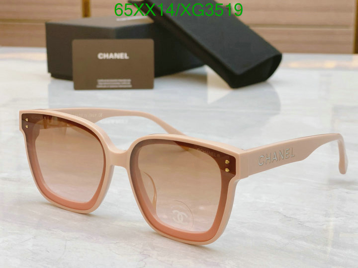 Glasses-Chanel, Code: XG3519,$: 65USD