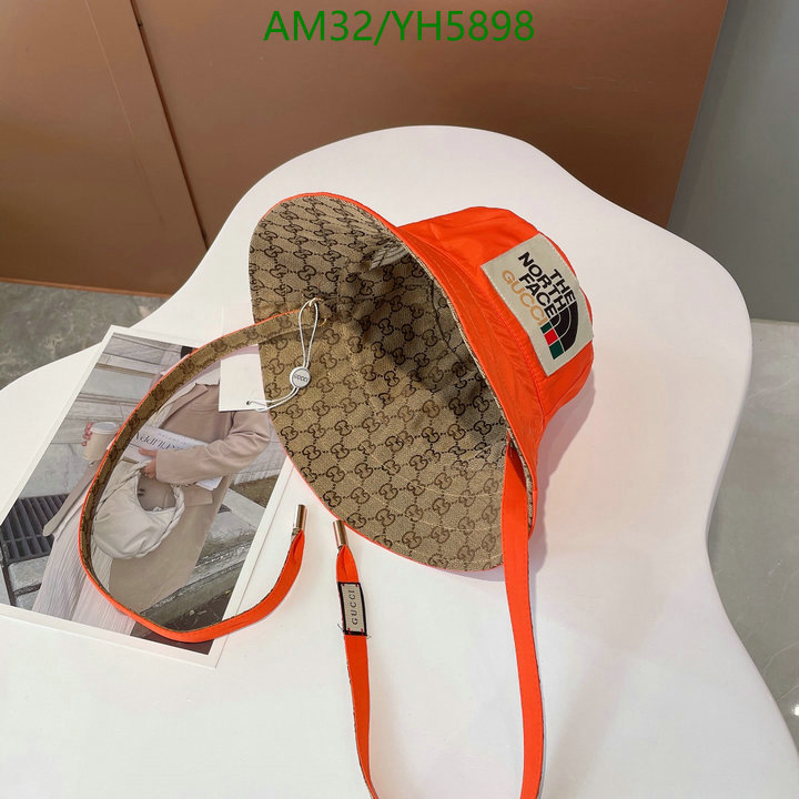 Cap -(Hat)-Gucci, ID: YH5898,$: 32USD