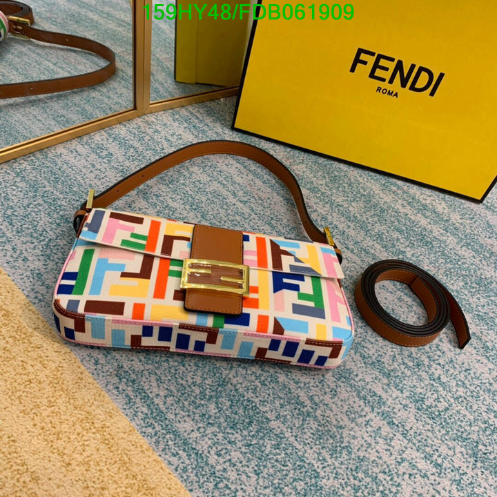 Fendi Bag-(Mirror)-Baguette,Code: FDB061909,$: 159USD