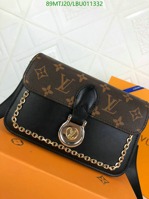 LV Bags-(4A)-Pochette MTis Bag-Twist-,Code: LBU011332,$: 89USD