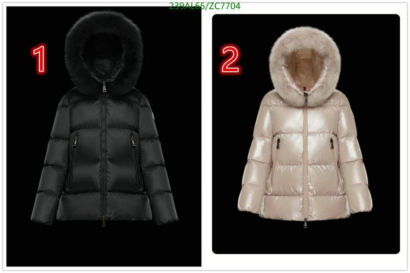 Down jacket Women-Moncler, Code: ZC7704,$: 239USD