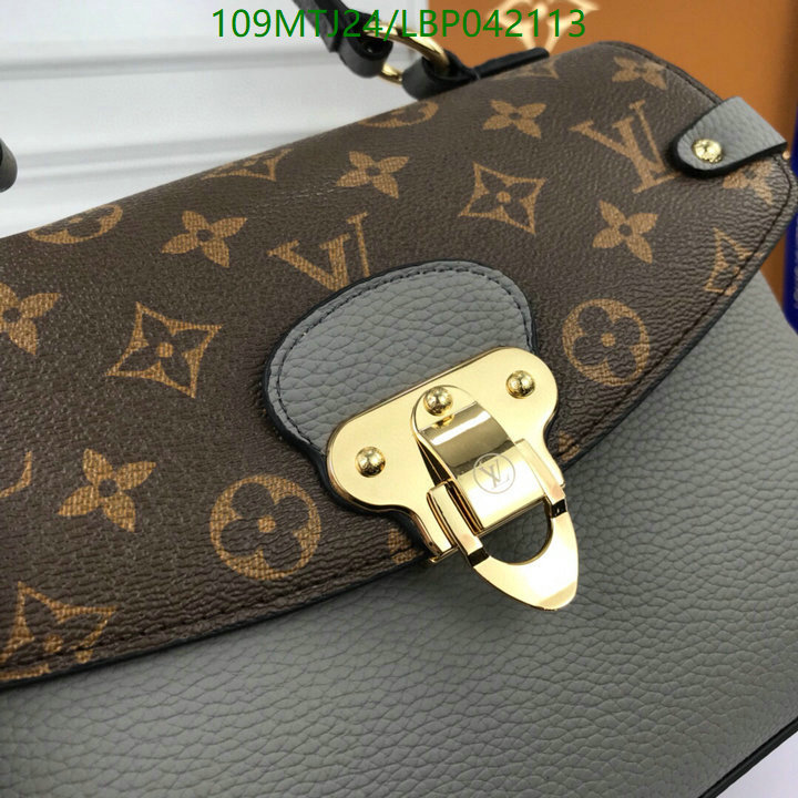 LV Bags-(4A)-Handbag Collection-,Code: LBP042113,$: 109USD