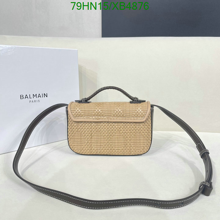 Balmain Bag-(4A)-Diagonal-,Code: XB4876,$: 79USD