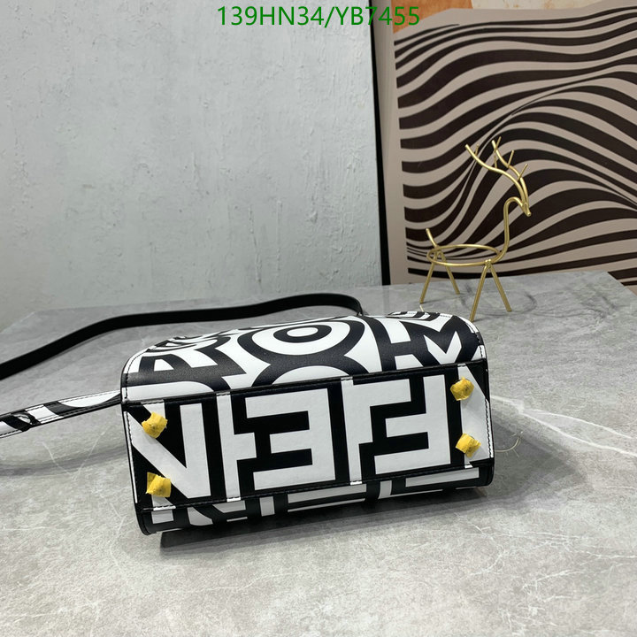 Fendi Bag-(4A)-Peekaboo,Code: YB7455,$: 139USD