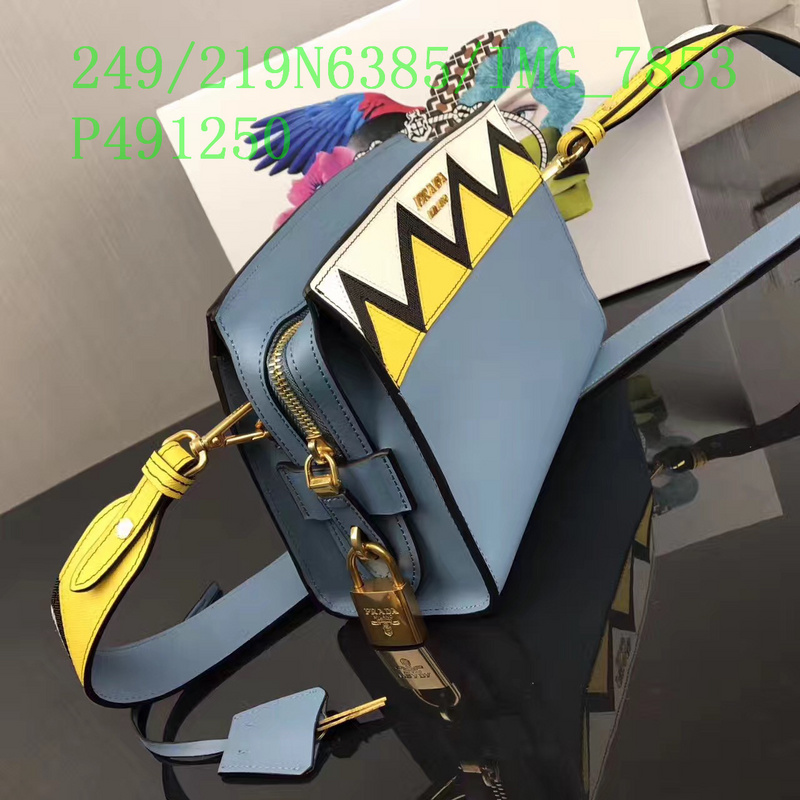 Prada Bag-(Mirror)-Diagonal-,Code: PDB112313,$: 249USD