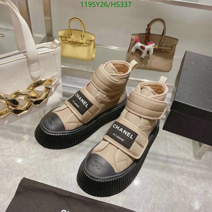 Women Shoes-Chanel,Code: HS337,$: 119USD