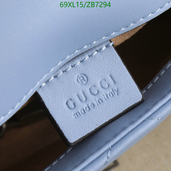 Gucci Bag-(4A)-Marmont,Code: ZB7294,$: 69USD