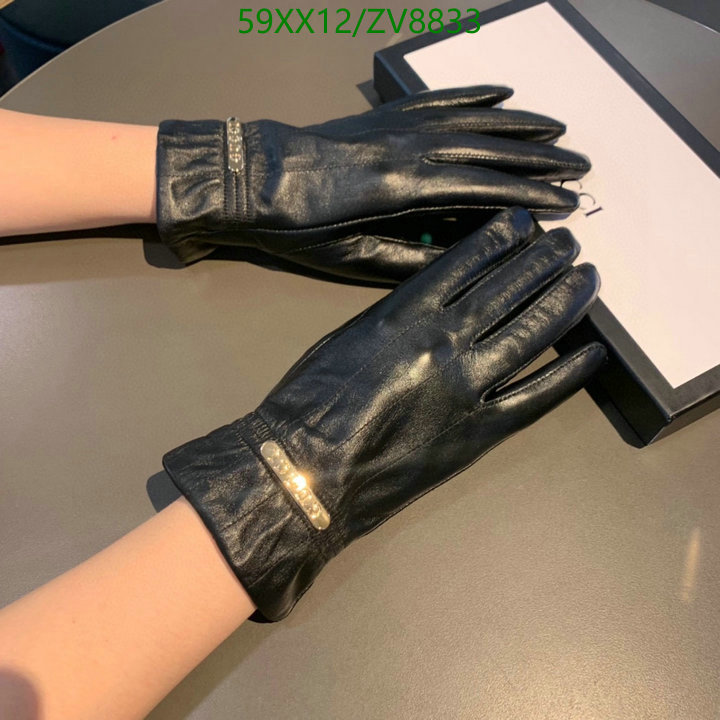 Gloves-Gucci, Code: ZV8833,$: 59USD