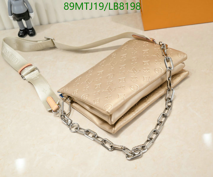 LV Bags-(4A)-Pochette MTis Bag-Twist-,Code: LB8198,$: 89USD