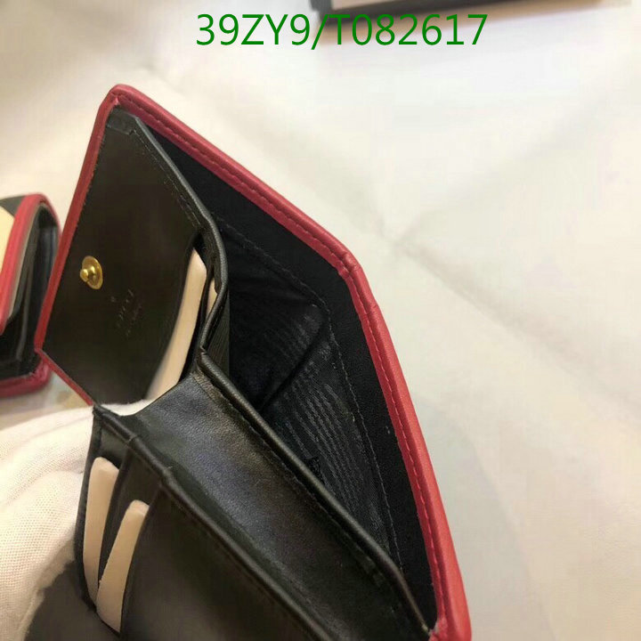 Gucci Bag-(4A)-Wallet-,Code: T082617,$:39USD