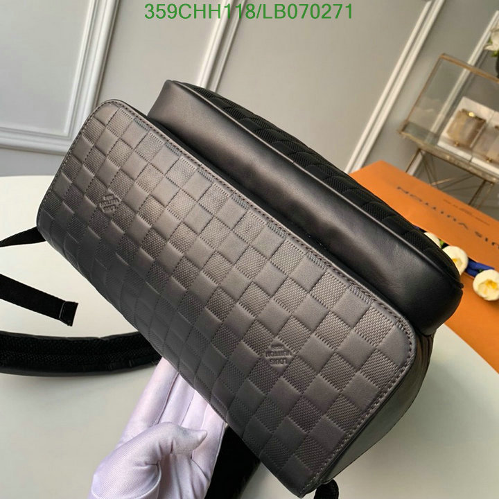 LV Bags-(Mirror)-Backpack-,Code: LB070271,$:359USD