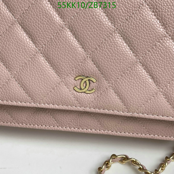 Chanel Bags -(Mirror)-Diagonal-,Code: ZB7315,$: 55USD