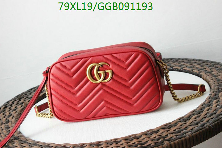 Gucci Bag-(4A)-Marmont,Code: GGB091193,$:79USD