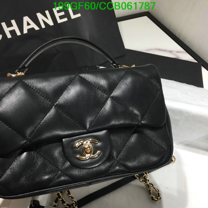 Chanel Bags -(Mirror)-Diagonal-,Code: CCB061787,$: 199USD