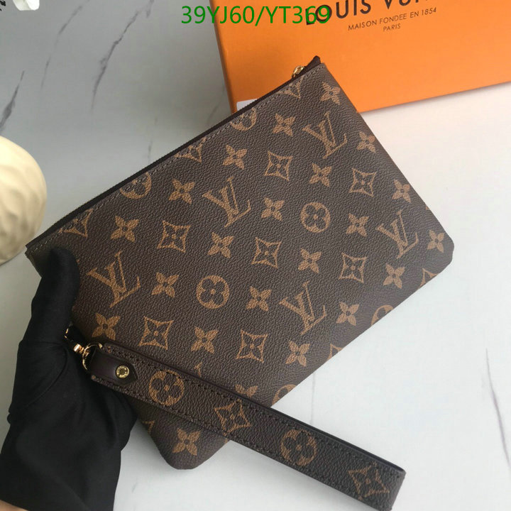 LV Bags-(4A)-Wallet-,Code: YT369,$: 39USD