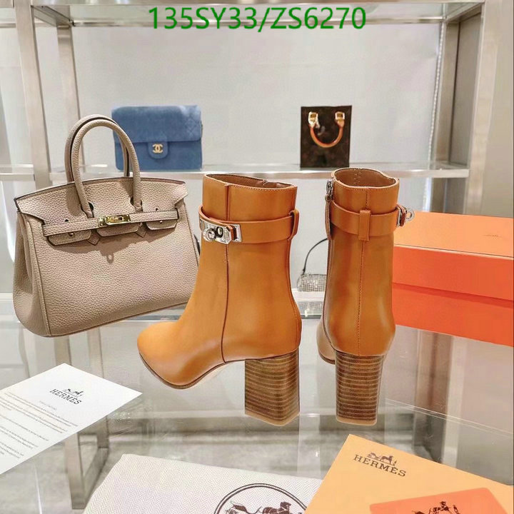 Women Shoes-Hermes, Code: ZS6270,$: 135USD